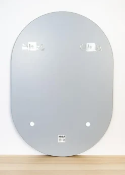 KAILA Spejl Oval Rose Gold 70x100 cm
