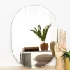 KAILA Spejl Oval 30x40 cm
