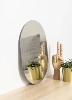 KAILA Spejl Oval 30x40 cm