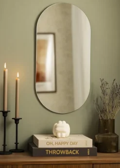 KAILA Spejl Oval 35x70 cm