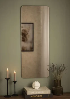 KAILA Spejl Rectangle Dark Bronze 40x100 cm
