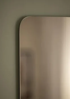 KAILA Spejl Rectangle Dark Bronze 40x100 cm