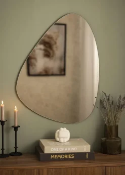 KAILA Spejl Shape I Dark Bronze 60x80 cm