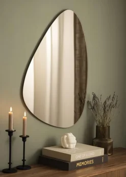 KAILA Spejl Shape I Dark Bronze 60x80 cm