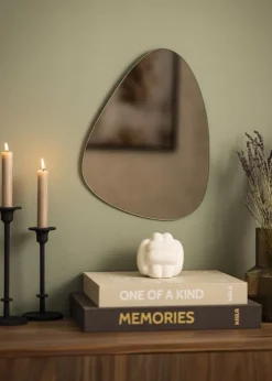 KAILA Spejl Shape I Dark Bronze 30x40 cm