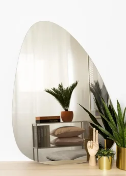 KAILA Spejl Shape I Dark Bronze 70x100 cm