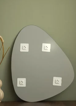 KAILA Spejl Shape I Dark Bronze 40x50 cm