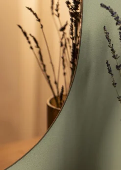 KAILA Spejl Shape I Rose Gold 70x100 cm