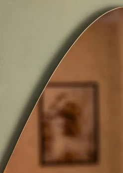 KAILA Spejl Shape I Rose Gold 70x100 cm