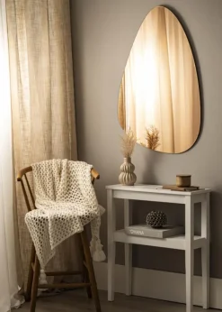 KAILA Spejl Shape I Rose Gold 70x100 cm