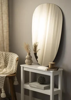 KAILA Spejl Shape II Dark Bronze 64x100 cm