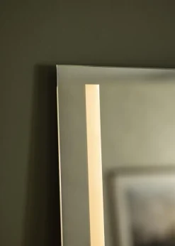 KAILA Spejl Stripes LED 91x109 cm