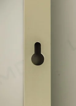 KAILA Spejl Stripes LED 91x109 cm