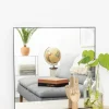 KAILA Square Mirror - Thin Black 60x60 cm