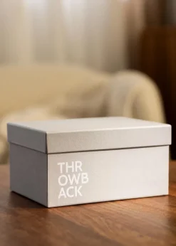 KAILA THROWBACK Fotoboks (700 billeder i 10x15 cm) - Grå