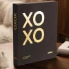 KAILA XOXO Black - Coffee Table Photo Album (60 Sorte Sider / 30 Blade)
