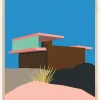 Kaufmann Desert House Plakat (21x29.7 cm (A4))