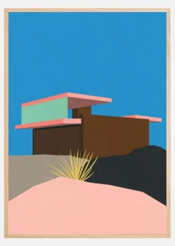 Kaufmann Desert House Plakat (21x29.7 cm (A4))