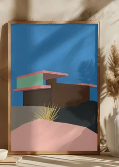 Kaufmann Desert House Plakat (21x29.7 cm (A4))