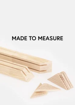 Kileramme 18 mm (4 dele) fremstilles efter mål