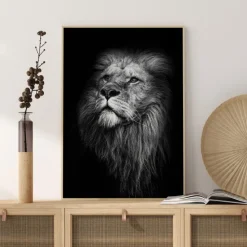 King Of Lions Plakat (21x29.7 cm (A4))