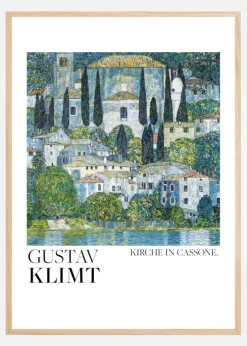 Kirche In Cassone (1913) Plakat (21x29.7 cm (A4))