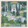 Kirche In Cassone (1913) Plakat (30x30 cm)