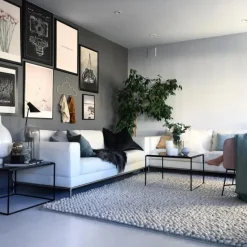 Kort - Göteborg - Sort Plakat (21x29.7 cm (A4))