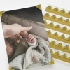 3L Creative Photo Corners Guld - 108 stk