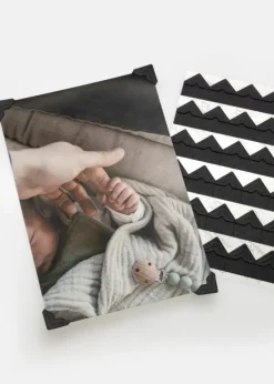 3L Creative Photo Corners Sort - 108 stk