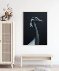 La Demoiselle Plakat (21x29.7 cm (A4))