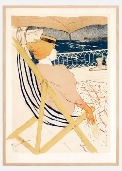 La PassagAure Du 54 (1896) Plakat (21x29.7 cm (A4))