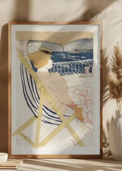 La PassagAure Du 54 (1896) Plakat (21x29.7 cm (A4))