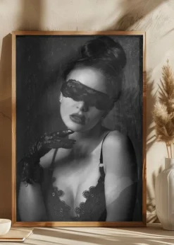 Lace 2 Plakat (21x29.7 cm (A4))