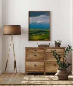 Landscape From Above Plakat (21x29.7 cm (A4))