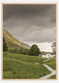 Landscape Plakat (21x29.7 cm (A4))