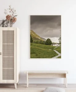 Landscape Plakat (21x29.7 cm (A4))