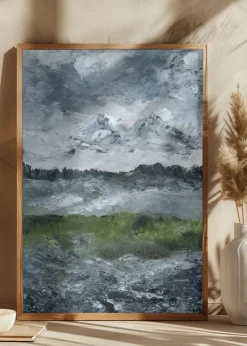 Landscape Study 1905 Plakat (21x29.7 cm (A4))