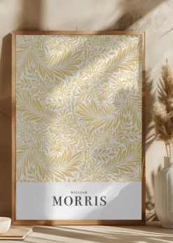 Larkspur Plakat (21x29.7 cm (A4))