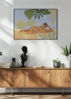 Lazyday Plakat (21x29.7 cm (A4))