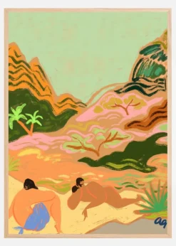 Lazydaysinnature Plakat (21x29.7 cm (A4))