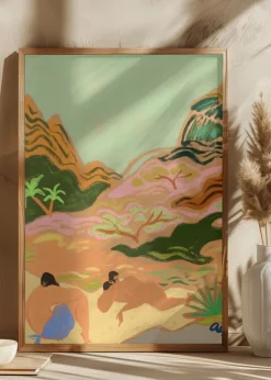 Lazydaysinnature Plakat (21x29.7 cm (A4))