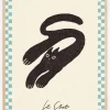 Le Chat Plakat (21x29.7 cm (A4))