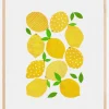 Lemon Crowd Plakat (21x29.7 cm (A4))