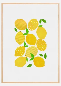 Lemon Crowd Plakat (21x29.7 cm (A4))