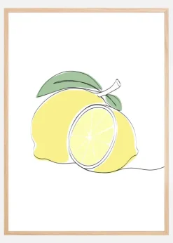 LEMON Plakat (21x29.7 cm (A4))