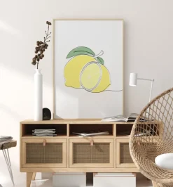 LEMON Plakat (21x29.7 cm (A4))