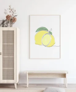 LEMON Plakat (21x29.7 cm (A4))