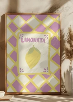 Lemonade Plakat (21x29.7 cm (A4))