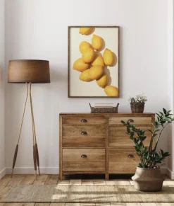 Lemons I Plakat (21x29.7 cm (A4))